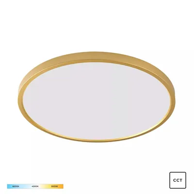 Lampa sufitowa CAMI WM-BP1108-L-G - złoty