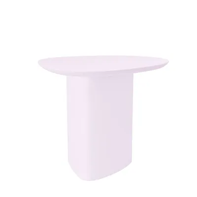 Stolik kawowy CELLS MINI S 50x50x50 - różowy