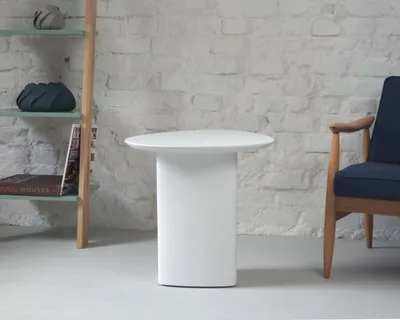 Stolik kawowy CELLS MINI S 50x50x50 - jasny szary