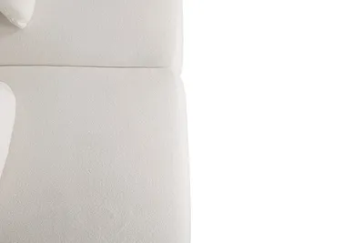 Sofa 2-osobowa NUA N49 bouclé - złamana biel