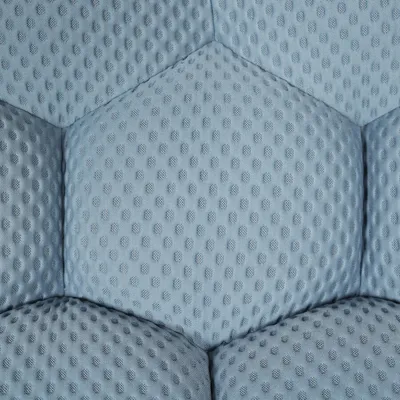 Sofa 2-osobowa NUA - niebieskoszary