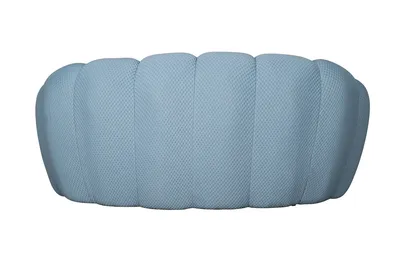 Sofa 2-osobowa NUA - niebieskoszary