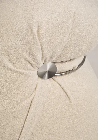 Sofa 3-osobowa NUA N59 bouclé - złamana biel