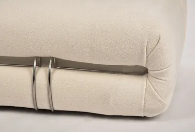 Sofa 3-osobowa NUA N59 bouclé - złamana biel