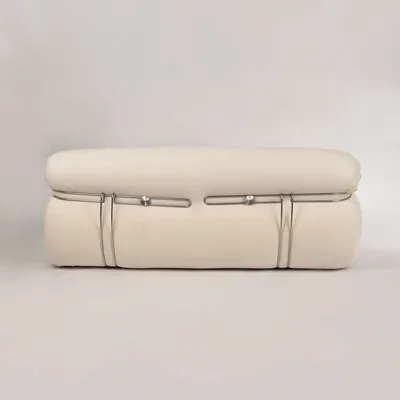 Sofa 3-osobowa NUA N59 bouclé - złamana biel