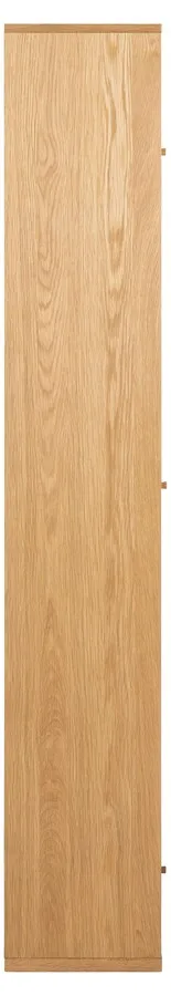 Regał 3-drzwiowy RANGOON 60.5 cm - dąb