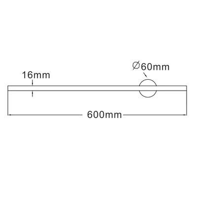 Kinkiet TROY W90477-60BK - czarny