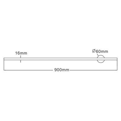Kinkiet TROY W90477-90BK - czarny