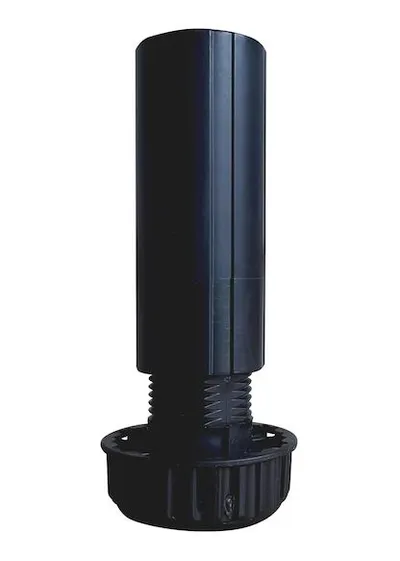 Nóżka z regulacją UNI PLUS 48 - wysokość 100 mm / udźwig 250 kg