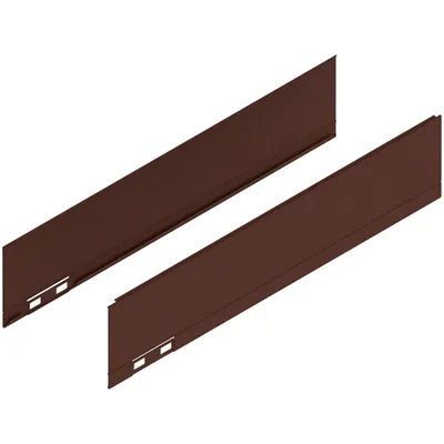 LEGRABOX Element dekoracyjny, wysokość M (90.5 mm), dł.=400 mm, prawy+lewy+noble rust*P/U: 20