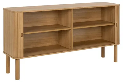 Komoda 2-drzwiowa LANGLEY 160 cm - dąb