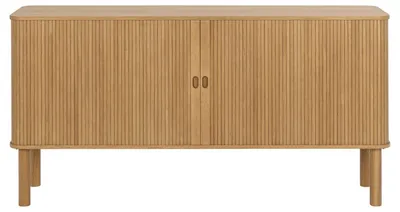 Komoda 2-drzwiowa LANGLEY 160 cm - dąb