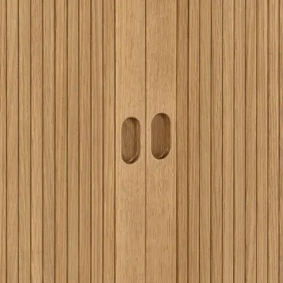 Komoda 2-drzwiowa LANGLEY 160 cm - dąb