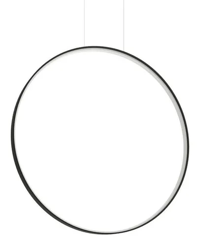 Lampa wisząca RIO 78 - czarny / 4000 K