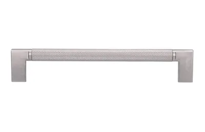 Uchwyt 2457 - efekt matowej stali szlachetnej / rozstaw 160 mm