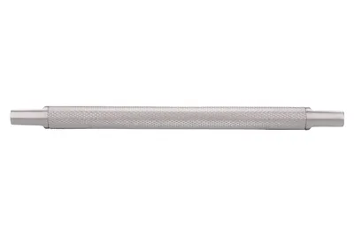 Uchwyt 2457 - efekt matowej stali szlachetnej / rozstaw 160 mm