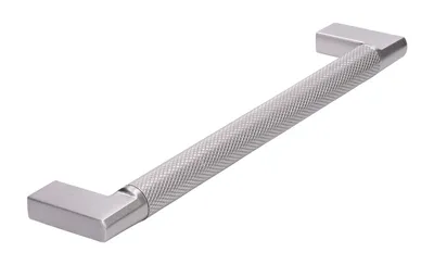 Uchwyt 2457 - efekt matowej stali szlachetnej / rozstaw 160 mm