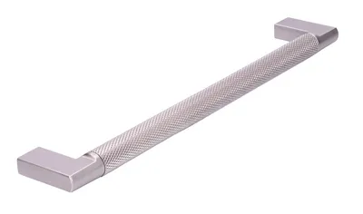 Uchwyt 2457 - efekt matowej stali szlachetnej / rozstaw 192 mm