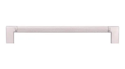 Uchwyt 2457 - efekt matowej stali szlachetnej / rozstaw 192 mm