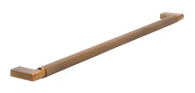 Uchwyt 2457 - mosiądz antyczny szczotkowany patynowany / rozstaw 320 mm