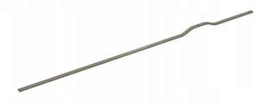 Uchwyt meblowy UA131 - szarozielony / rozstaw 352 /1056 mm