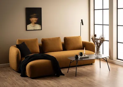 Stolik kawowy CARACAS 120x60 - czarny mat
