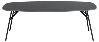 Stolik kawowy CARACAS 120x60 - czarny mat