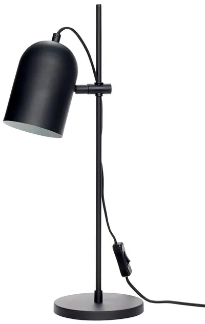 Lampa stołowa PIPE - czarny
