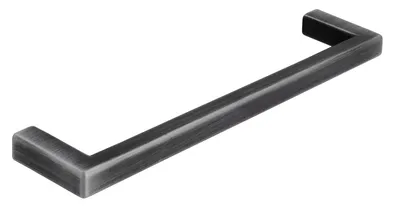 Uchwyt 2108 - żelazo szczotkowane / rozstaw 128 mm