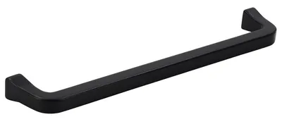 Uchwyt 2525 - czarny mat / rozstaw 160 mm