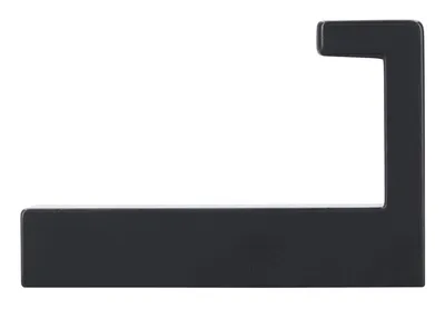Wieszak 2326 - czarny mat / wys. 61 mm