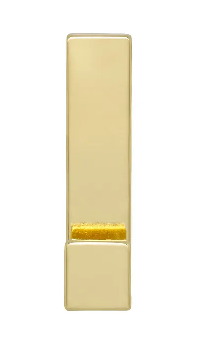 Wieszak 2326 - mosiądz połysk / wys. 61 mm