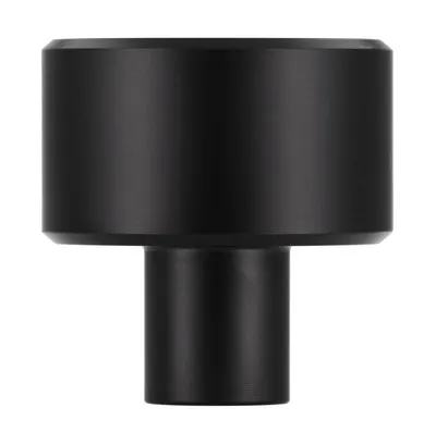 Gałka 2508 -  czarny mat / fi 24 mm