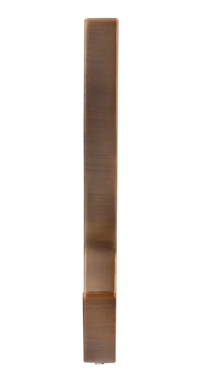 Wieszak 2432 - mosiądz antyczny / wys. 150 mm