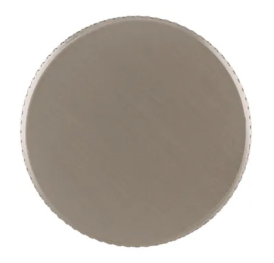 Gałka 2464 - efekt matowej stali szlachetnej / fi 33 mm
