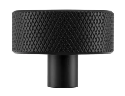 Gałka 2464 - czarny mat / fi 33 mm