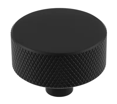 Gałka 2464 - czarny mat / fi 33 mm