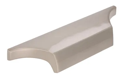 Uchwyt listwowy 2454 - efekt stali szlachetnej / rozstaw 64 mm