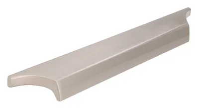 Uchwyt listwowy 2454 - efekt stali szlachetnej / rozstaw 160 mm