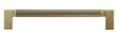 Uchwyt 2457 - złoty antyczny / rozstaw 160 mm