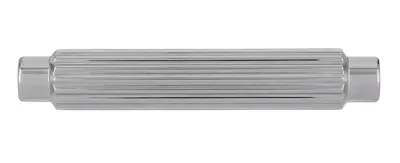 Gałka w kształcie litery T 2594 - chrom połysk / 70 mm