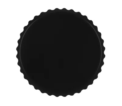Gałka 2596 - czarny mat / fi 30 mm