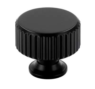Gałka 2596 - czarny mat / fi 30 mm