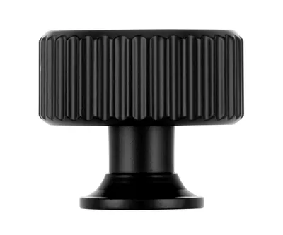 Gałka 2596 - czarny mat / fi 30 mm