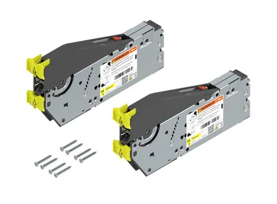 AVENTOS HS TOP do frontów nachodzących, siłownik 22S2200 (zestaw), na wkręty, odpowiedni do SERVO-DRIVE+cynkowana*P/U: 1