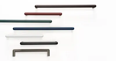 Uchwyt RISS 0645/320 czarny mat Viefe