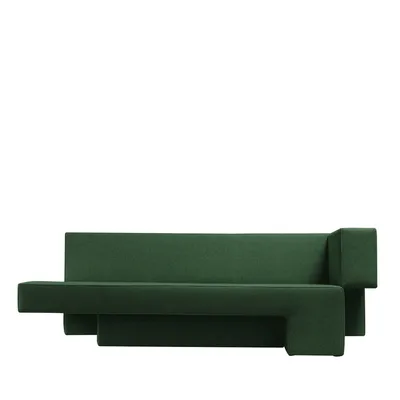 Sofa PRIMITIVE - żółty
