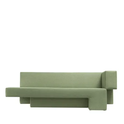Sofa PRIMITIVE - żółty