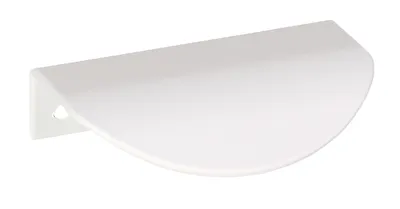 Uchwyt Z245 - biały półmat / rozstaw 64 mm