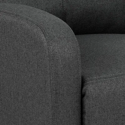 Fotel z funkcją relax SIOM - antracyt